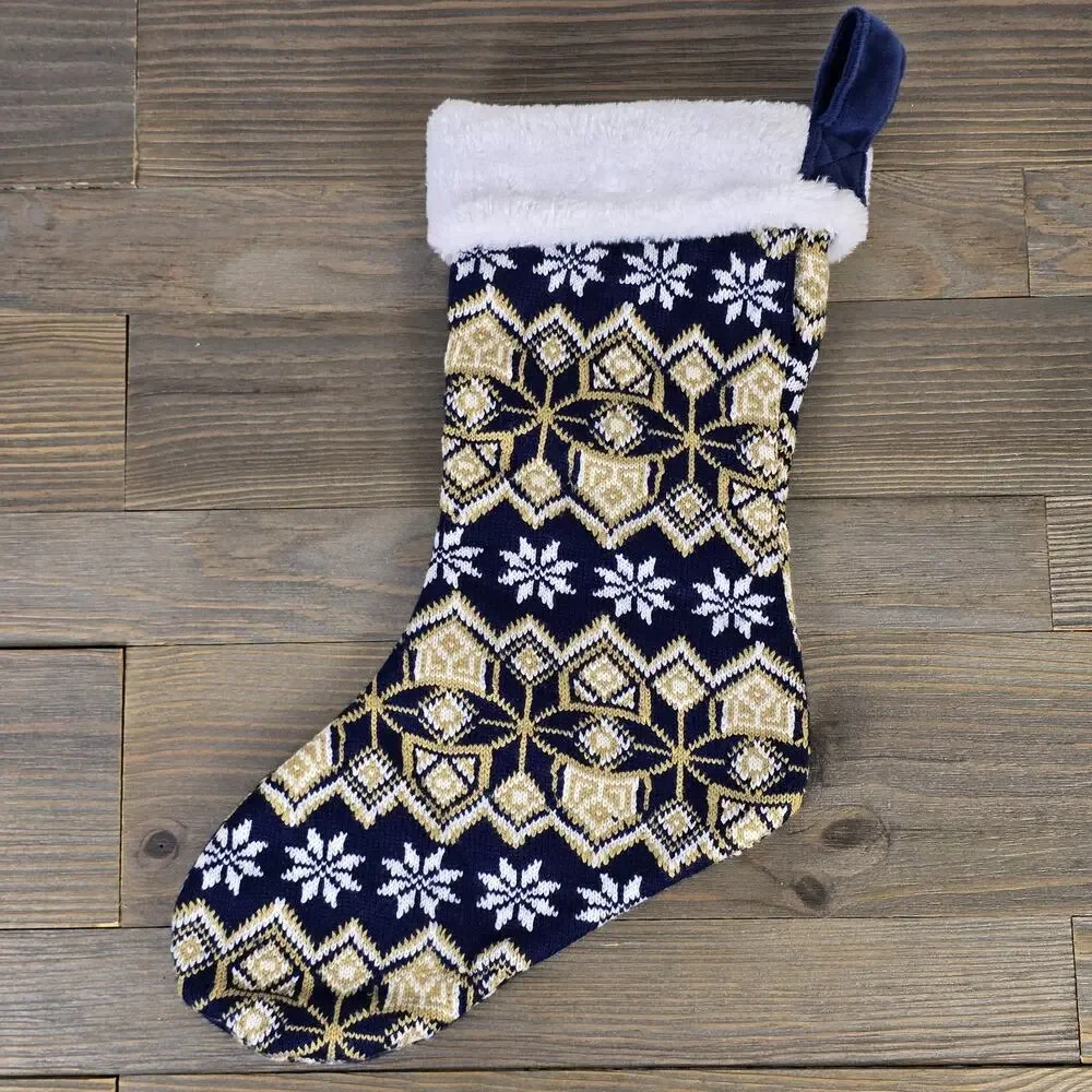 Los Angeles Rams: NFL American Football Christmas Knit Decoration Stocking